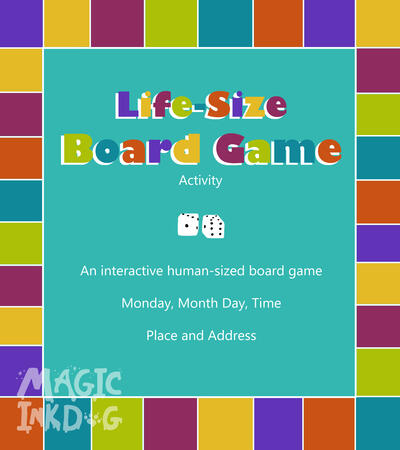 Life-Size Board Game